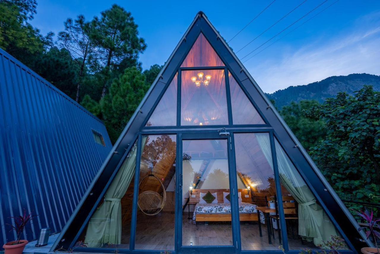 Paradise Pool Resort By Beyond Stay ไนนิตาล ภายนอก รูปภาพ